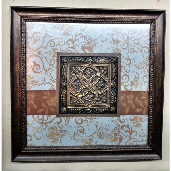 Sign of the Times Celtic Knot 12/2011 Framed Picture Wall Art SLOT 31 #35717 - Picture 1 of 12
